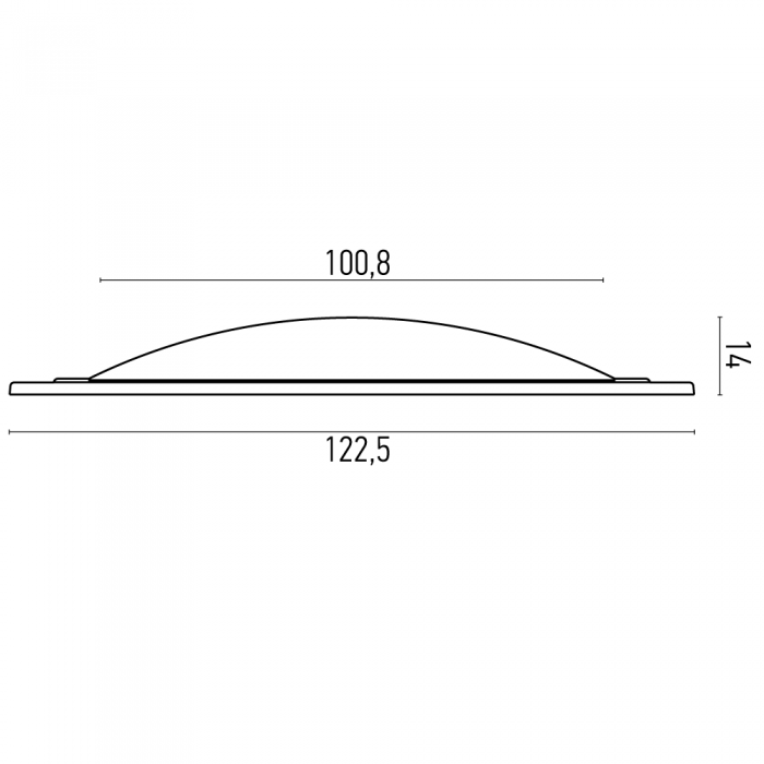 Ovenlysvindue K502