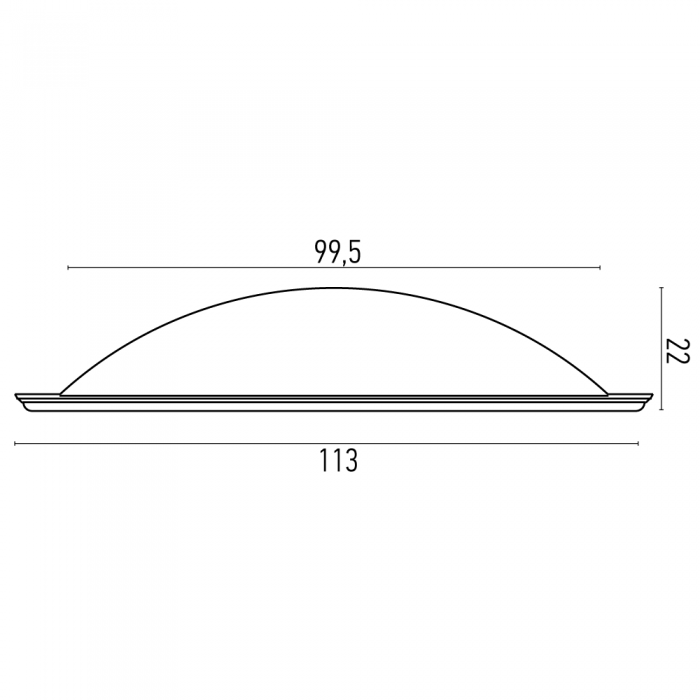 Ovenlysvindue K504