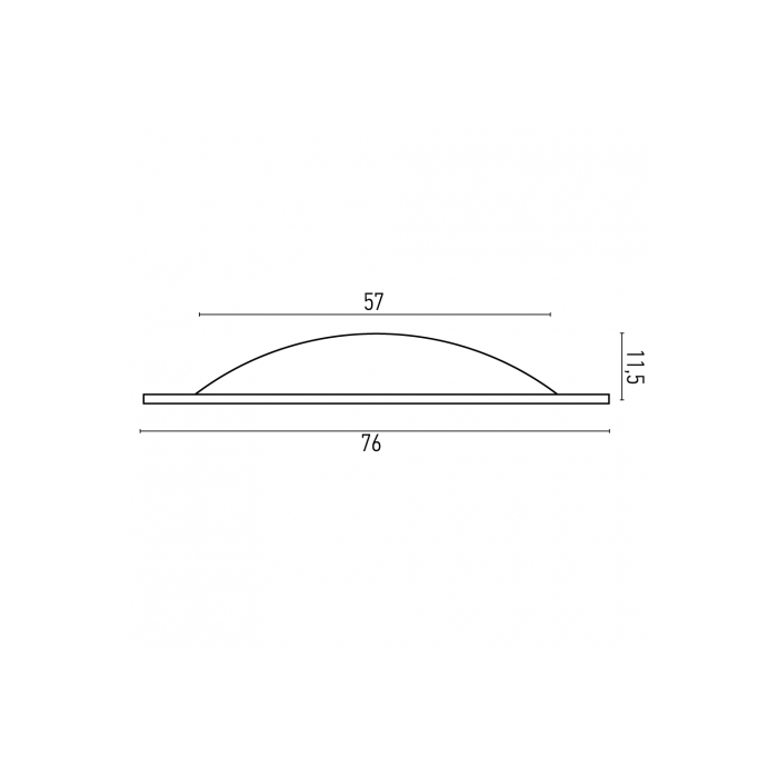 Ovenlysvindue K503