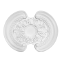Loftsrosette Rokoko T058S: 1527 x 1161 mm