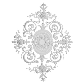Loftsrosette Rokoko T058S:...
