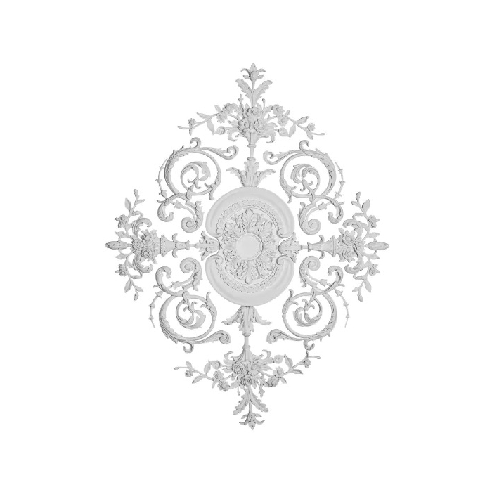 Loftsrosette Rokoko T058S: 1527 x 1161 mm