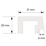 3D-vægpanel L0304L