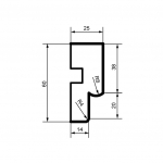 Fasadlist MC101