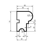 Fasadlist MC102