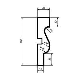 Fasadlist MC107