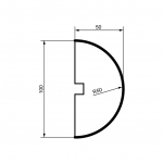 Fasadlist MC109