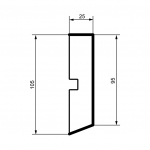 Fasadlist MC111