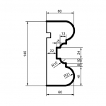 Fasadlist MC121