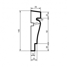 Fasadlist MC123