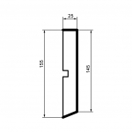 Fasadlist MC126