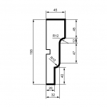 Fasadlist MC129