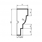 Fasadlist MC136