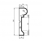 Fasadlist MC141