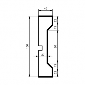 Fasadlist MC161