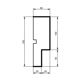 Fasadlist MC162