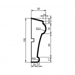 Fasadlist MC164