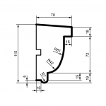 Fasadlist DC102