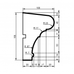 Fasadlist DC114